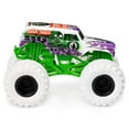 thumbnail image 3 of Monster Jam 1:64 Scale Gravedigger Monster Truck Toy, 3 of 7