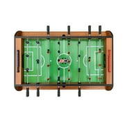 KICK Triplex 55″ Telescopic Rods 3-in-1 Swivel Multi Game Table (Brown) - Combo Game Table Set!