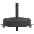 thumbnail image 4 of vidaXL Parasol Base with Wheels for 1.5"/1.9" Poles 59.5 lb Round, 4 of 7