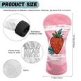 thumbnail image 7 of Uorisanigo Golf Club Head Cover Set of 3, Waterproof Golf Driver Fairway Wood Hybrid Headcover Head Cover, Funny PU Leather Red Strawberry Headcover, Keep Clubs Dry and Clean, 7 of 7