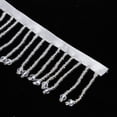thumbnail image 3 of Pearl Beads Tassel Ribbon Fringed Handmade Craft Trim Clothing Accessories, 3 of 7