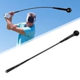 thumbnail image 4 of Wweixi Golf Swing Training Aid for Adults Precision Alignment and Gesture Correction Tool Black 40 Inch 1Set, 4 of 6