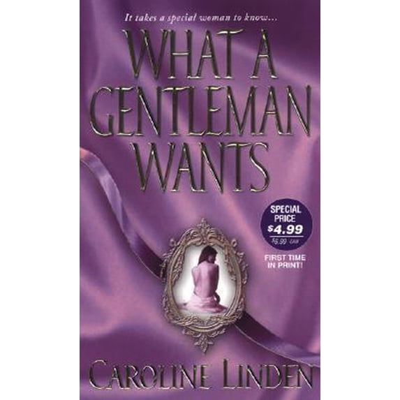 Pre-Owned What a Gentleman Wants (Paperback) 0821779311 9780821779316