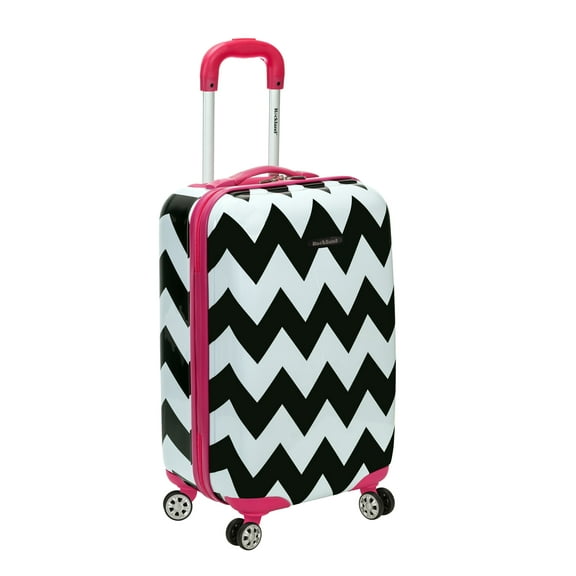 Rockland Luggage 20" Hard Sided Spinner Carry On Luggage F191