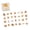 1, variant on Artistic Bakery Themed Note Pad 56 Sheets Decorative Note Memo Paper For Notebooks Journal Planner And Gift Wrapping