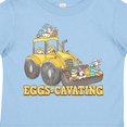 thumbnail image 4 of Inktastic Excavating Easter Bunnies Boys or Girls Toddler T-Shirt, 4 of 5