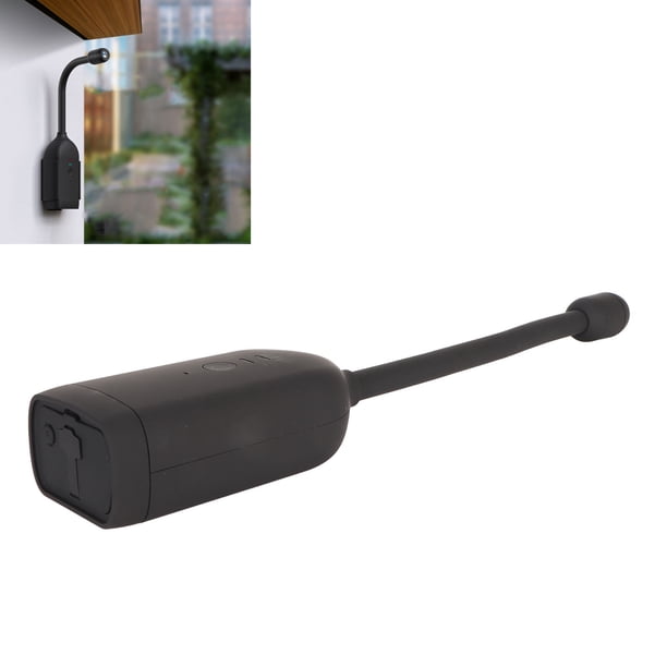 Mini Cámara De Seguridad, Lente De 360 grados, Grabación En Bucle 1080P, Cámara De Niñera Con Intercomunicador Bidireccional Para Dormitorio