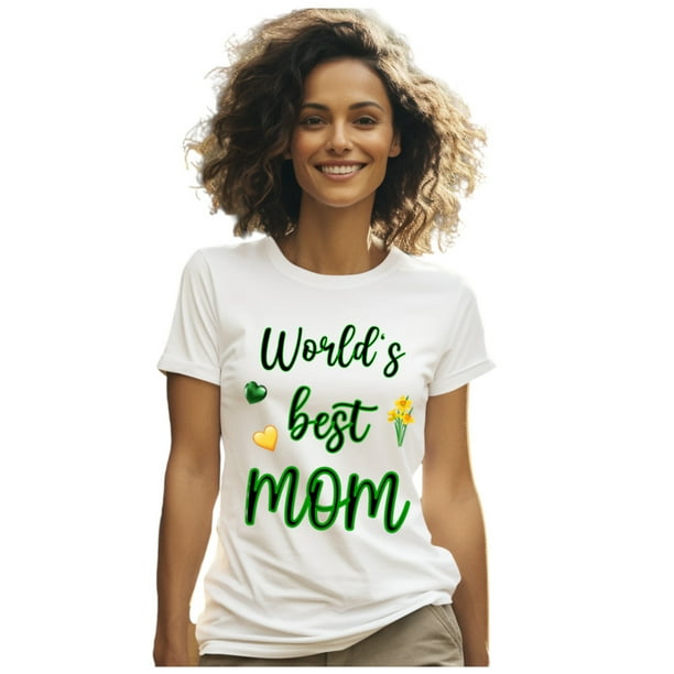 Playera PREMIUM Mujer Marëvnyk moda Camiseta Dama Día de la Madre Mamá