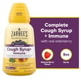 thumbnail image 3 of Zarbee's Honey Cough Syrup + Immune for Adults, Berry Flavor, 8 fl. oz, 3 of 11