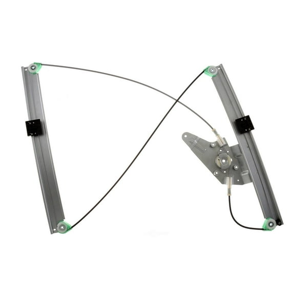 AISIN RPVG-048 Power Window Regulator Assembly Fits select: 1998-2004 AUDI A6, 2001-2005 AUDI ALLROAD