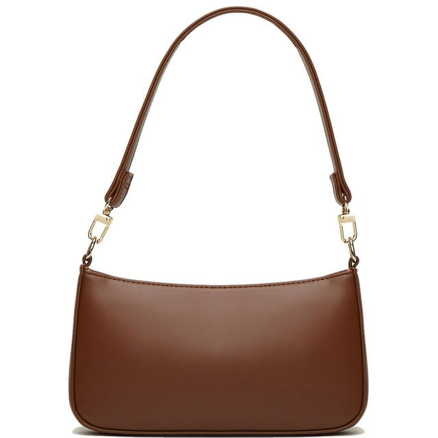 Bolso de hombro NIUEIMEE ZHOU Retro de cuero vegano para mujer