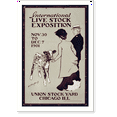 thumbnail image 2 of Historic Framed Print, International Live Stock Exposition, Union Stock Yard, Chicago, Ill., 17-7/8" x 21-7/8", 2 of 9
