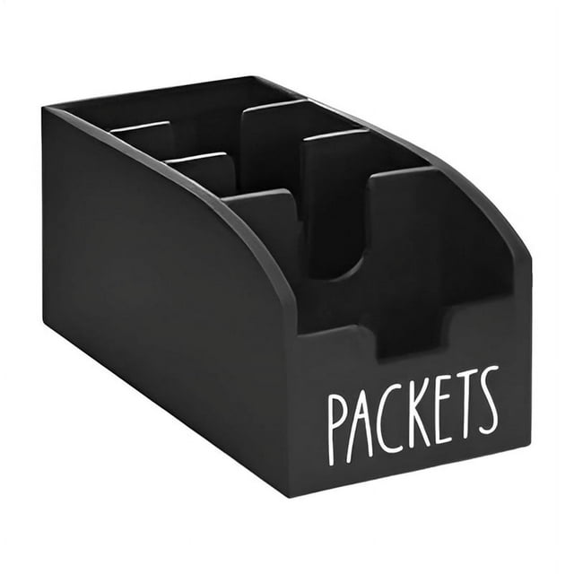 Organizador de Paquetes para Despensa, Soporte Almacenamiento Cocina, Caja Almacenar Bocadillos, Comida Rápida Encimera
