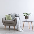 thumbnail image 3 of Stupell Industries Wilderness Fern Leaf Nature Printed Throw Pillow Design by Ziwei Li, 3 of 6