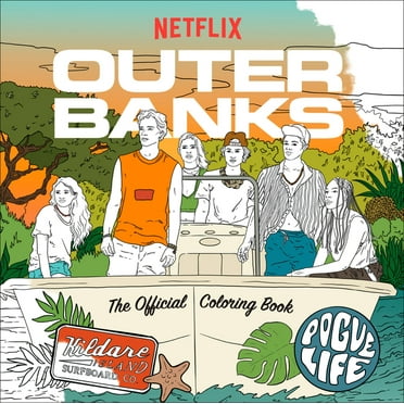 Outer Banks: The Official Coloring Book, (Paperback)