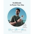 thumbnail image 5 of Anker Ultra-Slim 10,000mAh Magnetic Battery Pack, MagGo Power Bank, Qi2 Certified 15W Ultra-Fast MagSafe Compatible Portable Charger, Ergonomic Design, 5 of 5