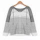 thumbnail image 5 of Abrigo y chaquetas informales con capucha y manga larga para mujer, moda de mujer, abrigo informal con capucha y cremallera de retazos de manga larga, blusa, abrigo para mujer, 5 of 7