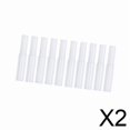 thumbnail image 1 of Quzzie 2x 10 Pieces Golf Club Shaft Extension Kit Lengthen Rods Pole Replacement Steel Material Easy Installation Suitable for Gift Giving Home Maintenance G, 1 of 8