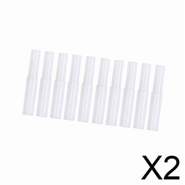 Quzzie 2x 10 Pieces Golf Club Shaft Extension Kit Lengthen Rods Pole Replacement Steel Material Easy Installation Suitable for Gift Giving Home Maintenance G