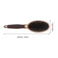 thumbnail image 1 of Peine Fugacal Cepillo para el Pelo cerdas Mixtas dorado, 1 of 6