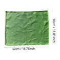 thumbnail image 3 of dajkiuy Microfiber Cleaning Cloths-8PK, Thicken The Lock Edges Superfine Fiber Rags, Microfiber Towels for Cars, Dish Towels Absorbent Cleaning Cloth for House, Kitchen, Windw-11.8×15.7",Green, 3 of 6