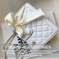 thumbnail image 3 of Bolsos bandolera para mujer, pequeños bolsos bandolera con cadena para mujer, blanco:;:;, 3 of 6