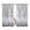 Gray, variant on Grey Vintage Semi Sheer Window Curtains 54 Inches Long, Modern Abstract Art Oil Paiting Rod Pocket Voile Silky Chiffon Curtain Light Filtering Drapes for Living Room, Kitchen, 52"x54", 2 Panels