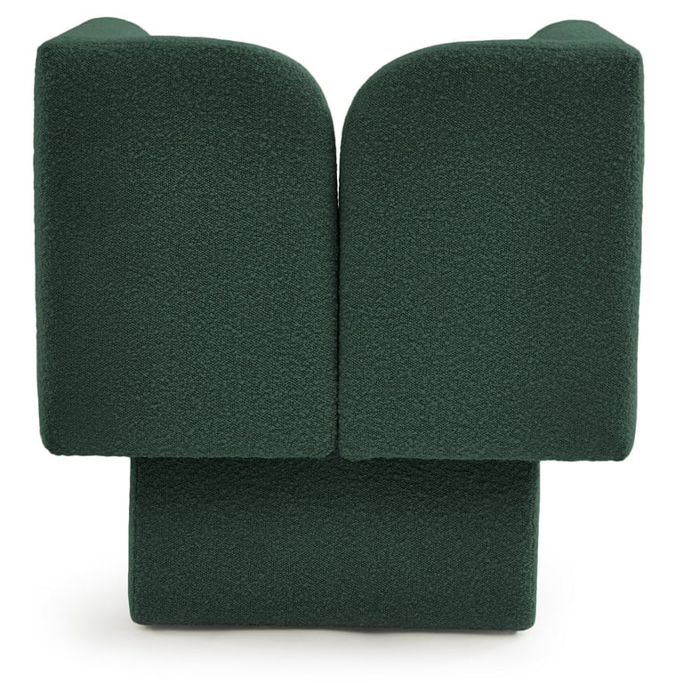 Meridian Furniture Marcel Boucle Fabric Chair