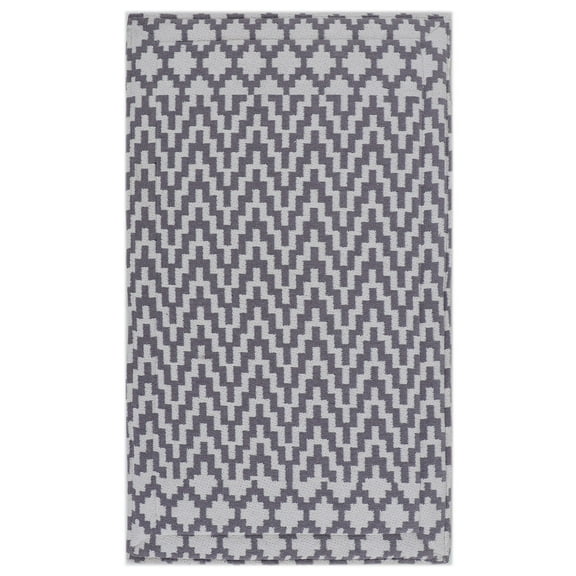 Rugsmith Cream Machine Woven Lobo Anti-Fatigue Kitchen Mat, 20" x 36"