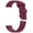 Claret, variant on Replacement Flexible Watch for 2 Watch Bracelets Sweatproof Wristband Quick Release Belt Wear Resistance