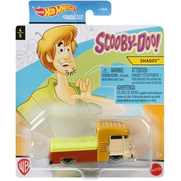 Hot Wheels Scooby-Doo Shaggy Character Car