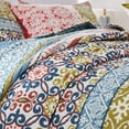 thumbnail image 4 of Greenland Home Fashion Shangri - La Quilt Set - 3 - Piece - King 105x95", Multi, 4 of 6