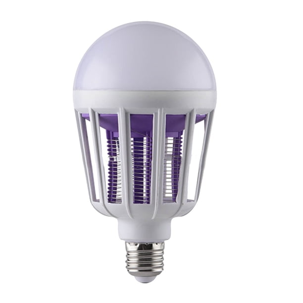 Bombilla E27 de 9 W, 2 en 1, matamosquitos, electrónica, LED, para interiores y exteriores.