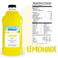thumbnail image 3 of Cool Breeze Beverages Shelf Stable Fruit/Drink Mix - 1/2 Gal (64fl oz) Bottle - Lemonade WITH PULP, 4 Pack, 3 of 3