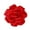 Red, variant on Elegant Lapel Pin 15cm Fabric Rose Flower Brooch for Women Dinner Party Jewelry