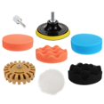 thumbnail image 1 of Car Decal Removal Tool Rubber Eraser Wheel for Decal Pinstripe 8Pcs, 1 of 4