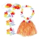 thumbnail image 4 of Skirts For Luau Party Tropical Grass Skirt Set For Children 40cm Skirt Length 6Pcs, 4 of 5