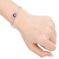 thumbnail image 3 of Pulsera Roja, Pulsera De Deseos, Pulsera De Hilo Ajustable, Hilo De Ojo Azul Para Amantes Para Parejas, 3 of 7
