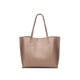 thumbnail image 3 of Dreubea Bolso de hombro de piel sintética suave para mujer, bolso de mano con borlas de gran capacidad, 3 of 5