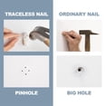 thumbnail image 4 of Kit de perchas para colgar cuadros COVITKAN, 50 unidades con una carga de 25 libras, 4 of 7