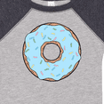 thumbnail image 4 of Inktastic Blue Donut, Donut With Colorful Sprinkles, Frosting Boys or Girls Baby Bodysuit, 4 of 5