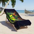 thumbnail image 2 of Beach Towel Ferrari Water 1, 2 of 3