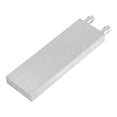 thumbnail image 3 of 2 bloques de refrigeración líquida de aluminio de 80 x 40 x 12 mm para radiador de CPU de computadora, 3 of 6