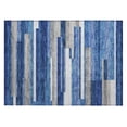 thumbnail image 2 of Addison Rugs Chantille Indoor/Outdoor Transitional Stripes Blue Washable Rectangle Rug, 1'8" x 2'6", 2 of 6