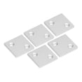 thumbnail image 3 of Aluminum Alloy End Covers, 6060 Double Slots Lightweight  Plug Plate  For 3D Printers For CNC Equipments Silver,Black, 3 of 8