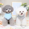 thumbnail image 2 of 2 Pack Fleece Lined Dog Vest for Winter Warm Soft Sweater for Small Medium Dog Cat Cute Puppy Kitten Clothes, 2 of 7