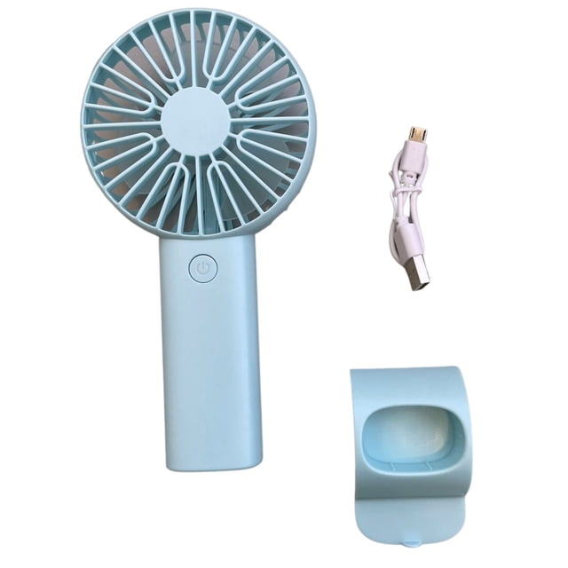 Mini Ventilador Portatil USB Mtop Color Azul Modelo DY-MV1