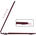 thumbnail image 3 of Funda compatible con MacBook Air de 13 pulgadas (2022, 2021, 2020, 2019, 2018, A2337, M1, A2179, A1932, Touch ID, mate), 3 of 4