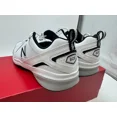 thumbnail image 4 of New Balance Men's 608 V5 Leather Comfort Cross Trainer Shoes White Black Size 13, 4 of 6