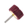 thumbnail image 4 of Rueda de pulido abrasiva de 2 pulgadas roja con vástago de 1/4 de pulgada 2pcs, 4 of 4